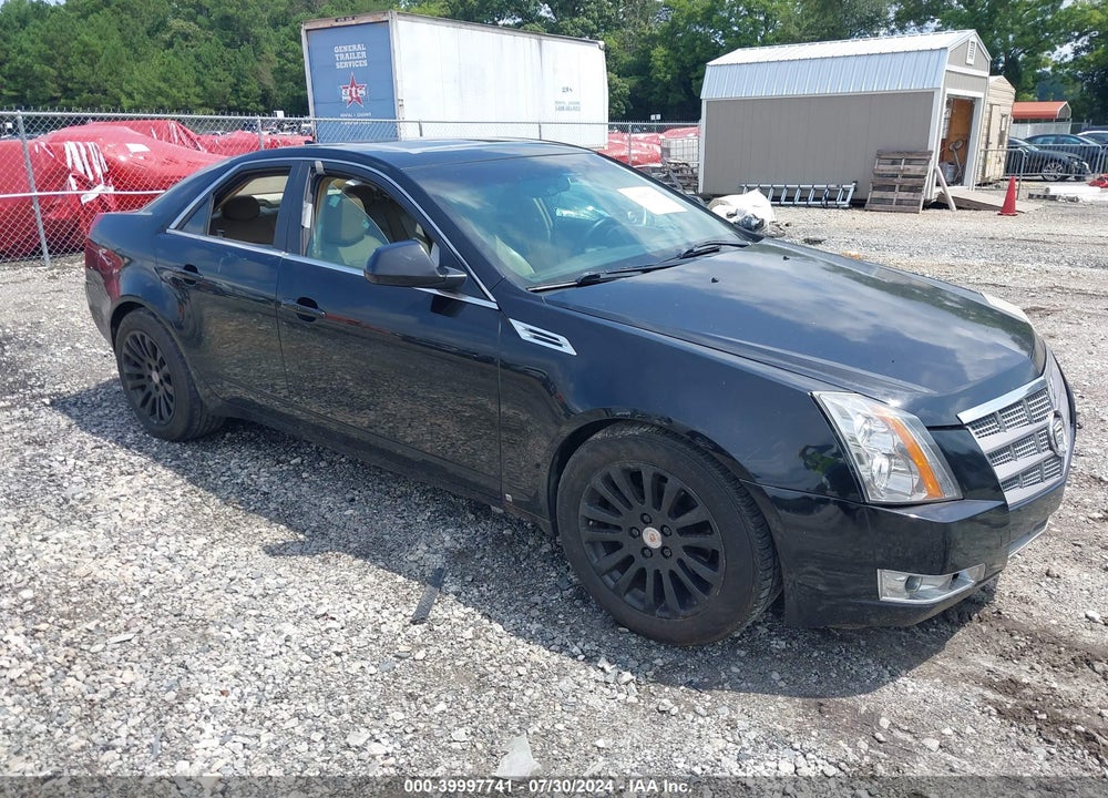 2009 CADILLAC CTS STANDARD VIN: 1G6DV57V190145789