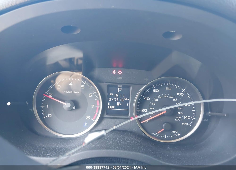 2016 SUBARU IMPREZA VIN: JF1GPAP6XGH310393