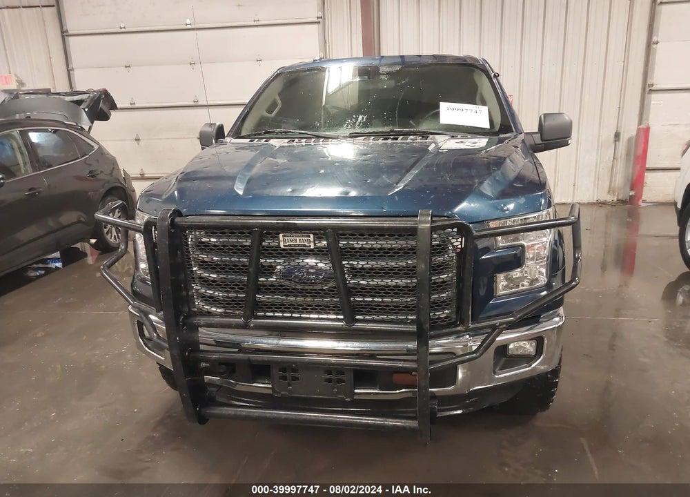 2015 FORD F-150 XLT VIN: 1FTEW1EG2FKD02001