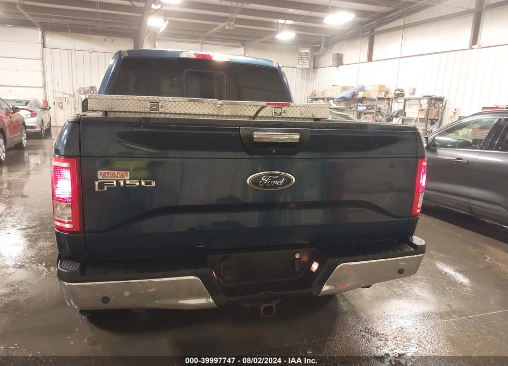 2015 FORD F-150 XLT VIN: 1FTEW1EG2FKD02001