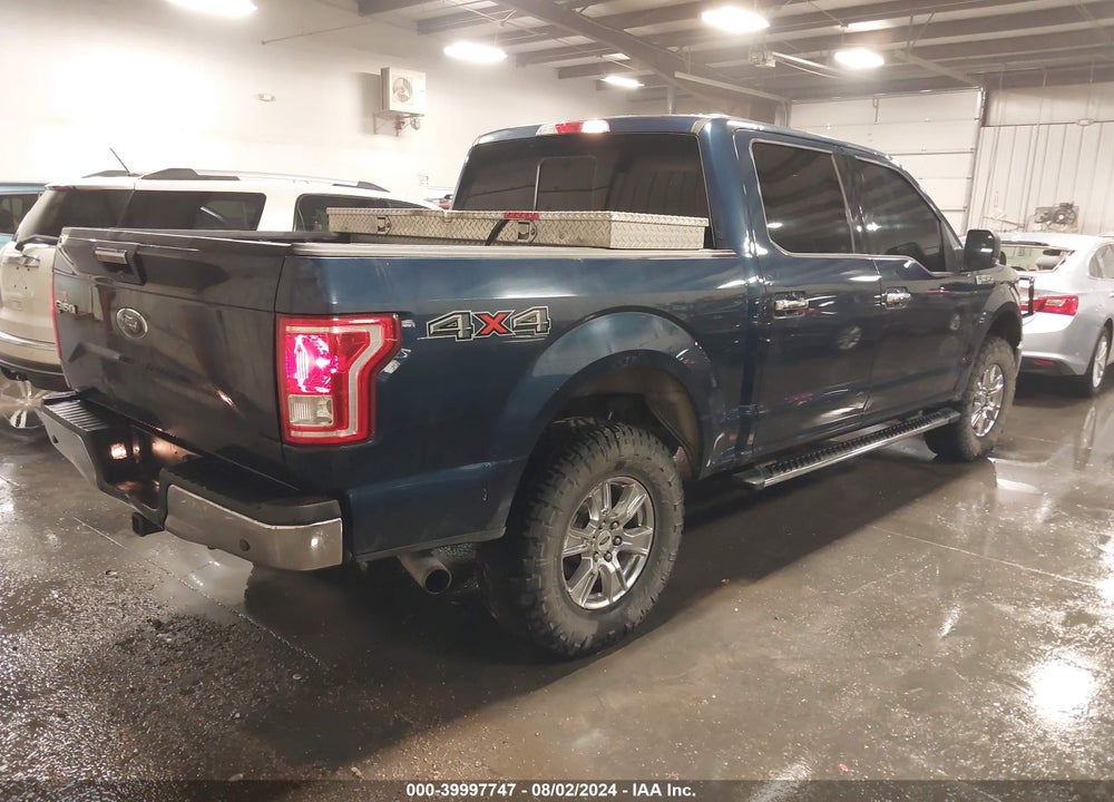 2015 FORD F-150 XLT VIN: 1FTEW1EG2FKD02001