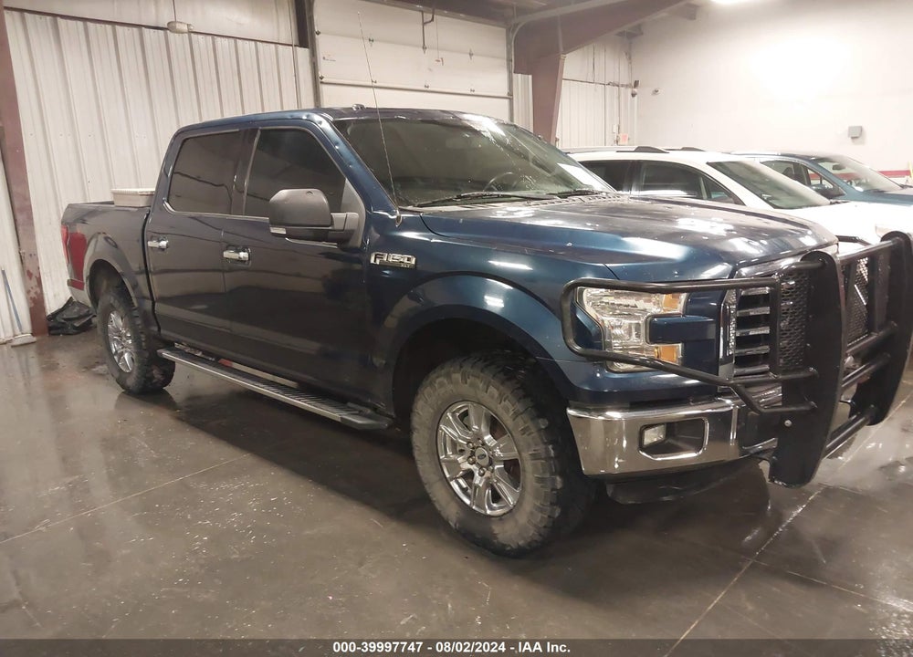 2015 FORD F-150 XLT VIN: 1FTEW1EG2FKD02001