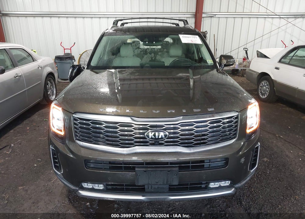 2020 KIA TELLURIDE SX VIN: 5XYP5DHC8LG068552