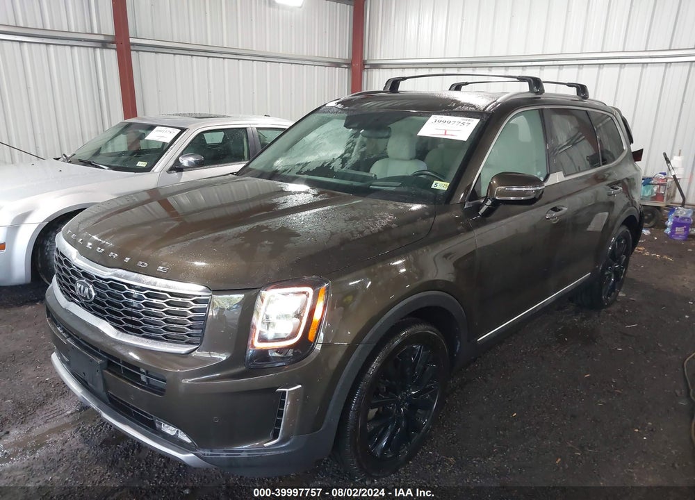 2020 KIA TELLURIDE SX VIN: 5XYP5DHC8LG068552