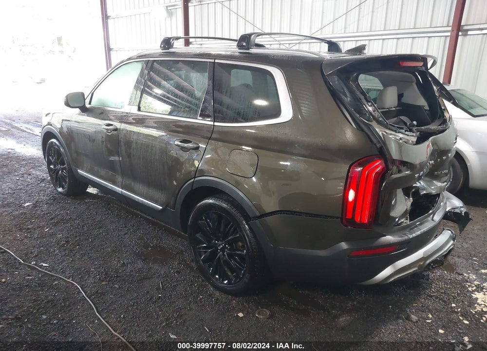 2020 KIA TELLURIDE SX VIN: 5XYP5DHC8LG068552
