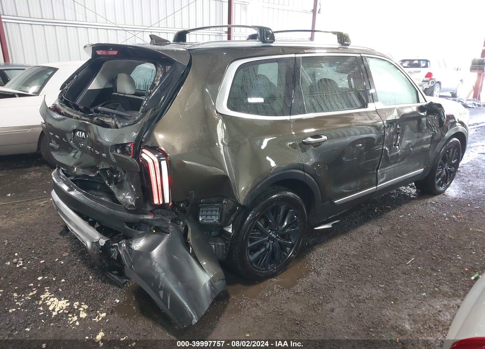 2020 KIA TELLURIDE SX VIN: 5XYP5DHC8LG068552