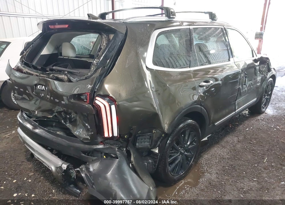 2020 KIA TELLURIDE SX VIN: 5XYP5DHC8LG068552