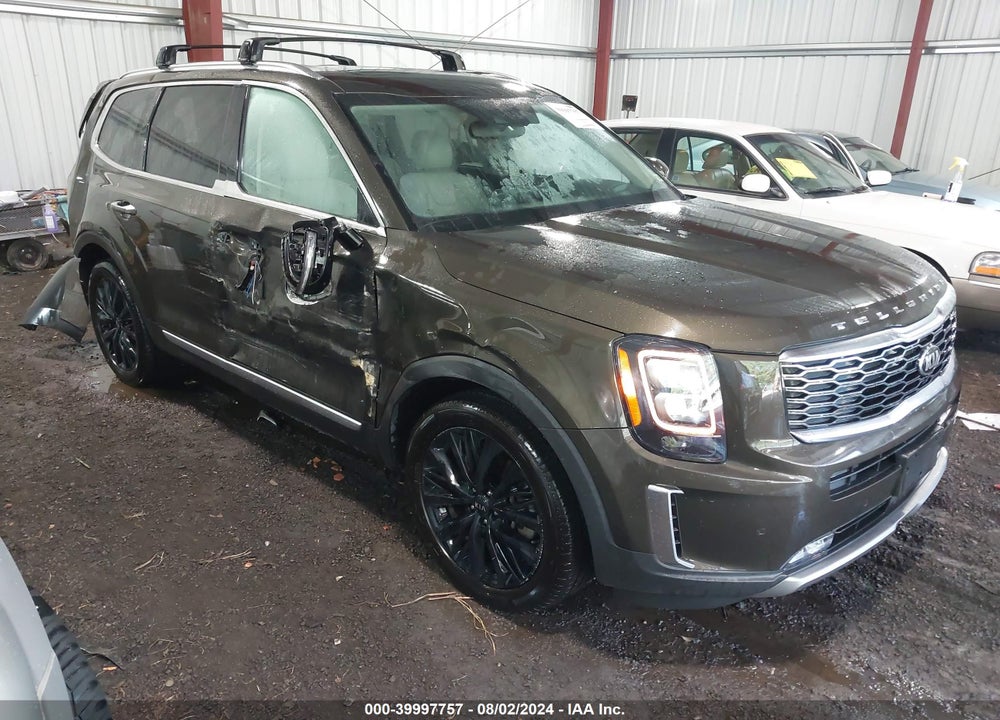 2020 KIA TELLURIDE SX VIN: 5XYP5DHC8LG068552