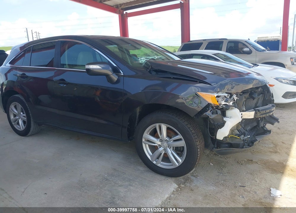 2013 ACURA RDX VIN: 5J8TB3H35DL007443