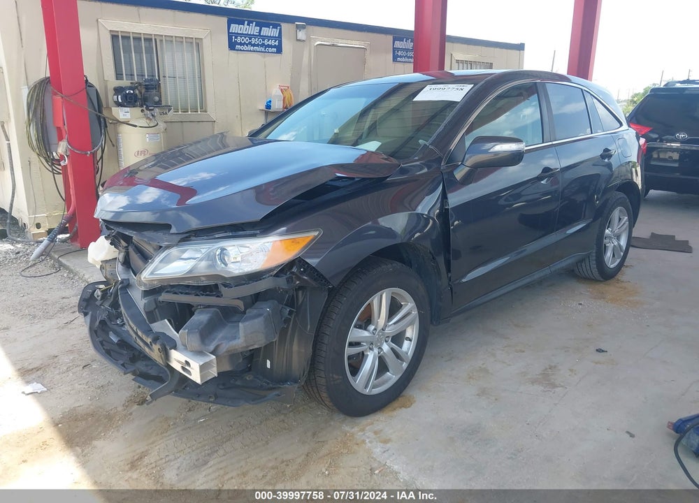 2013 ACURA RDX VIN: 5J8TB3H35DL007443