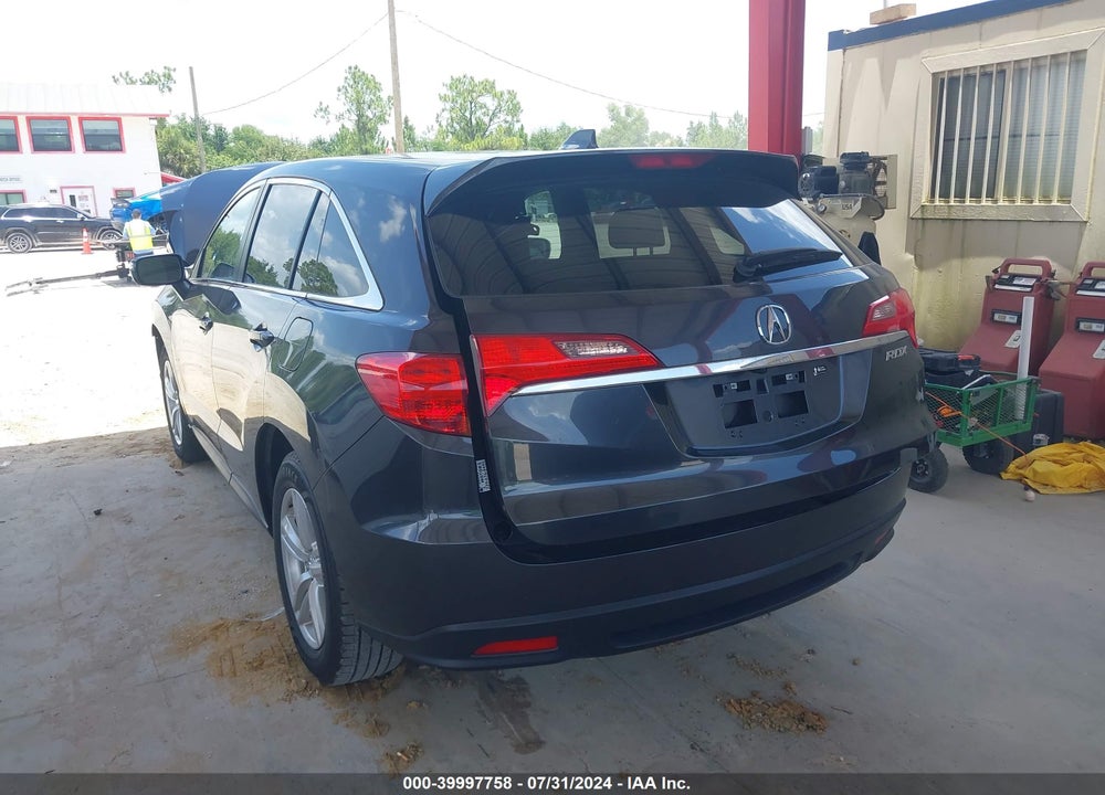 2013 ACURA RDX VIN: 5J8TB3H35DL007443