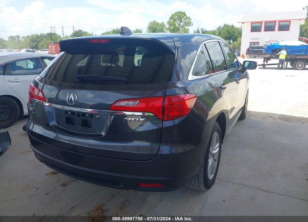 2013 ACURA RDX VIN: 5J8TB3H35DL007443