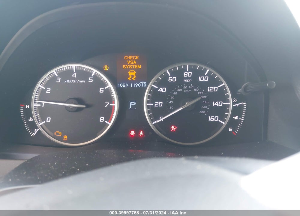 2013 ACURA RDX VIN: 5J8TB3H35DL007443