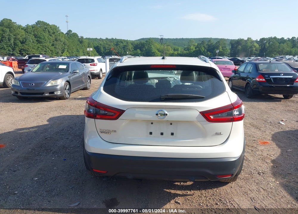 2021 NISSAN ROGUE SPORT SL FWD XTRONIC CVT VIN: JN1BJ1CV0MW568239