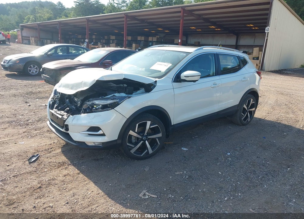2021 NISSAN ROGUE SPORT SL FWD XTRONIC CVT VIN: JN1BJ1CV0MW568239