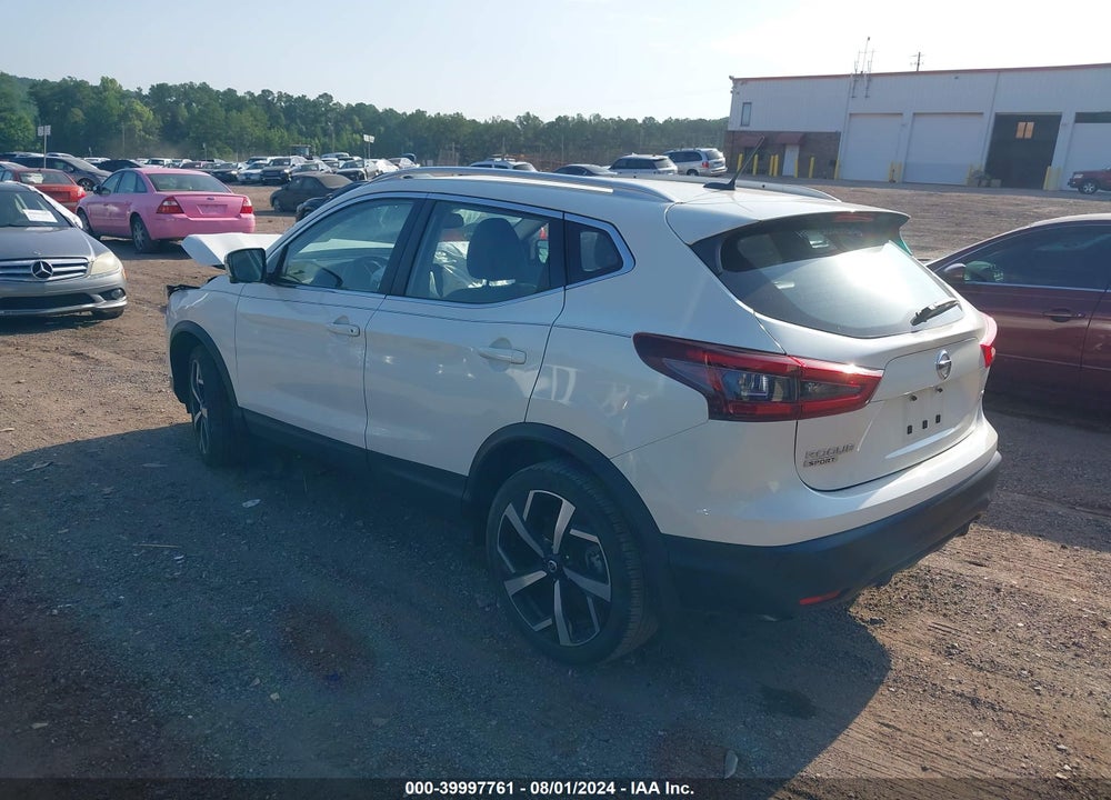 2021 NISSAN ROGUE SPORT SL FWD XTRONIC CVT VIN: JN1BJ1CV0MW568239