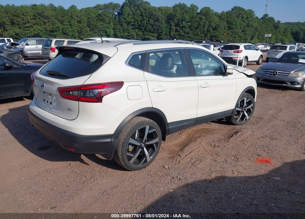 2021 NISSAN ROGUE SPORT SL FWD XTRONIC CVT VIN: JN1BJ1CV0MW568239
