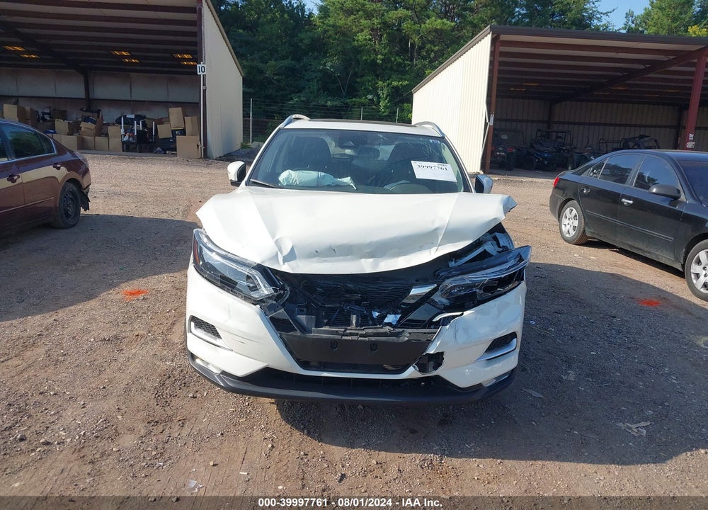 2021 NISSAN ROGUE SPORT SL FWD XTRONIC CVT VIN: JN1BJ1CV0MW568239