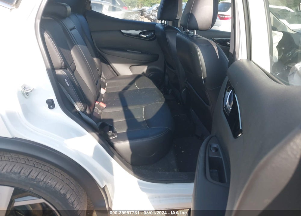 2021 NISSAN ROGUE SPORT SL FWD XTRONIC CVT VIN: JN1BJ1CV0MW568239