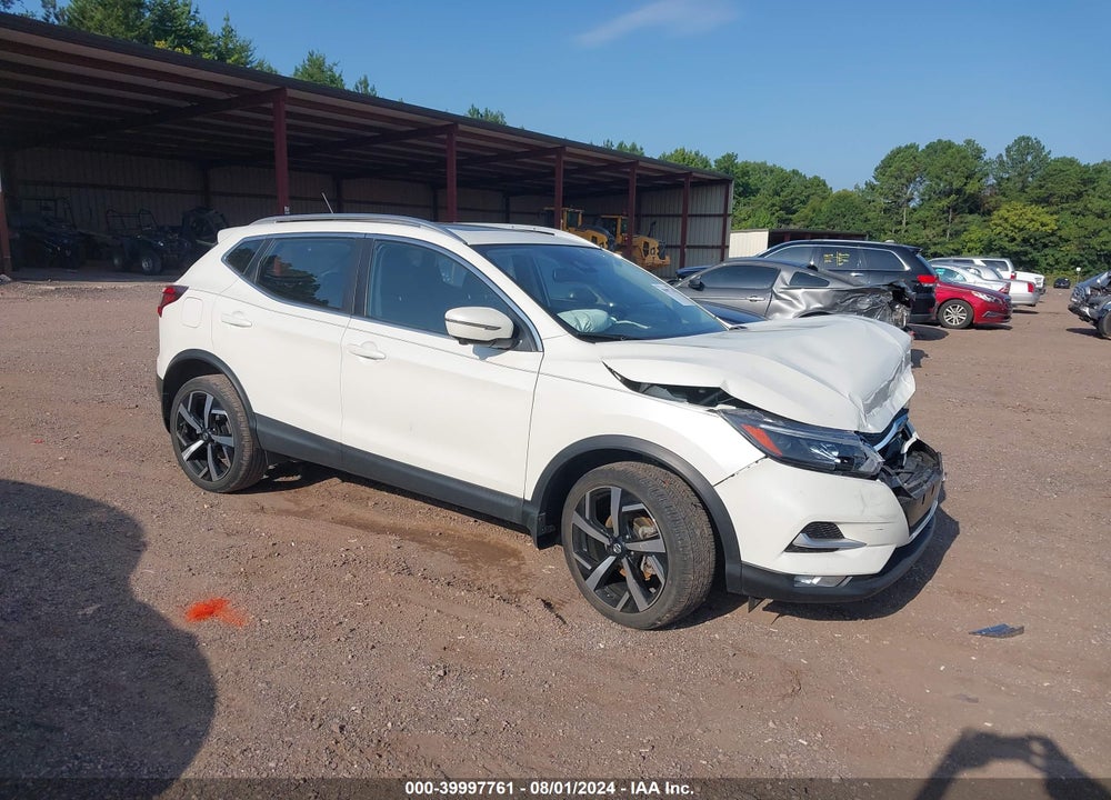 2021 NISSAN ROGUE SPORT SL FWD XTRONIC CVT VIN: JN1BJ1CV0MW568239