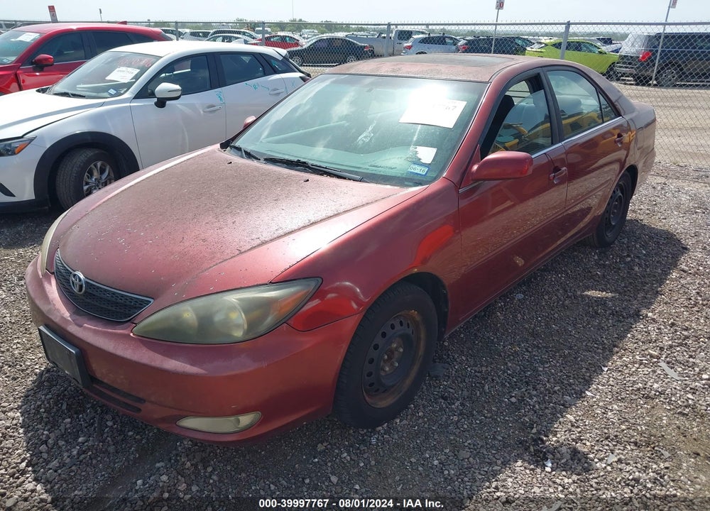 2004 TOYOTA CAMRY SE VIN: 4T1BE32K34U283837