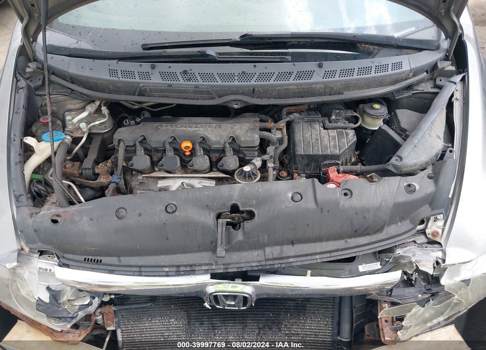 2006 HONDA CIVIC LX VIN: 1HGFA16556L103942