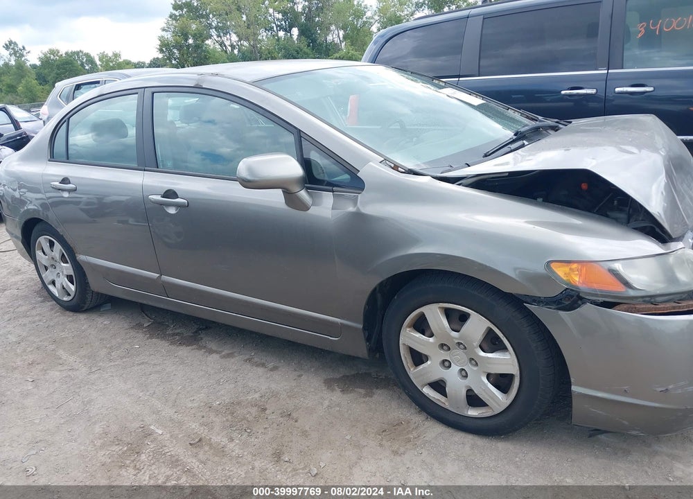 2006 HONDA CIVIC LX VIN: 1HGFA16556L103942