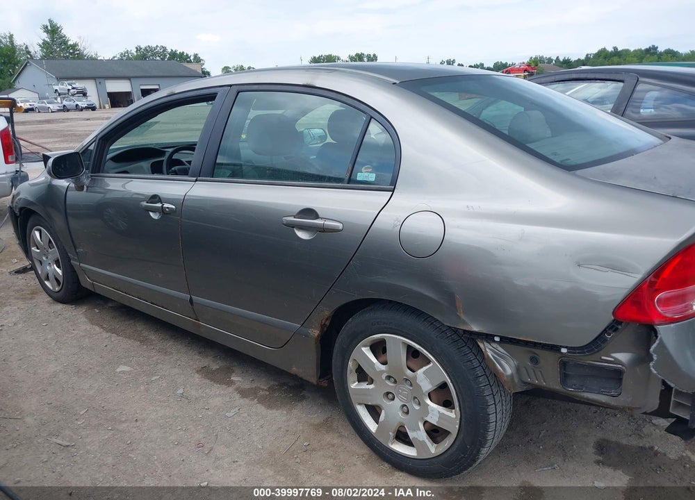 2006 HONDA CIVIC LX VIN: 1HGFA16556L103942