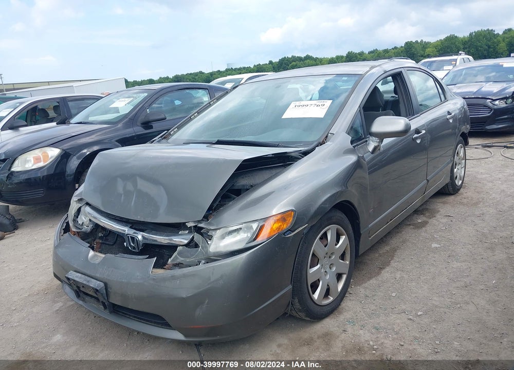 2006 HONDA CIVIC LX VIN: 1HGFA16556L103942
