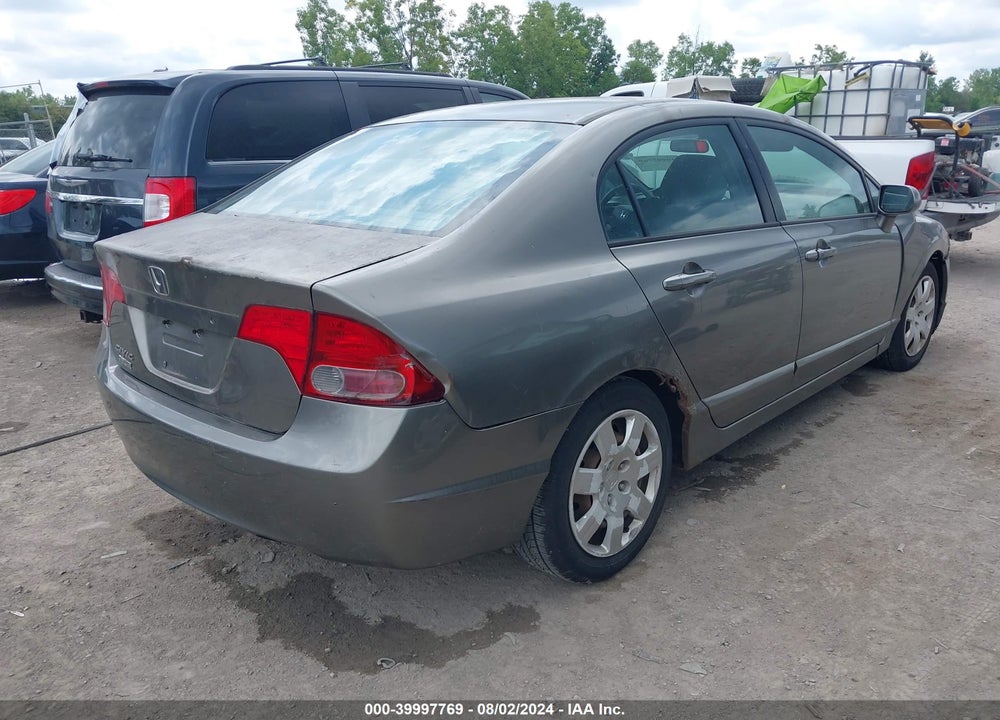2006 HONDA CIVIC LX VIN: 1HGFA16556L103942