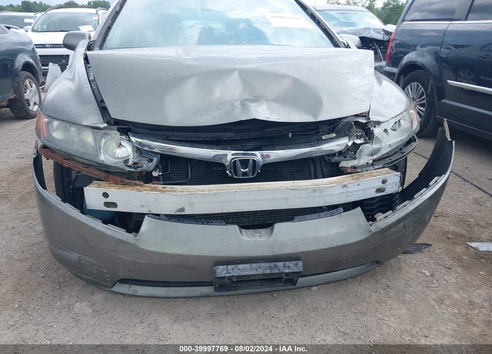 2006 HONDA CIVIC LX VIN: 1HGFA16556L103942