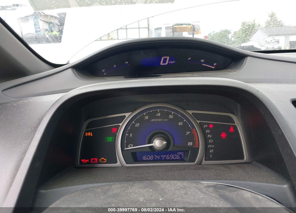 2006 HONDA CIVIC LX VIN: 1HGFA16556L103942
