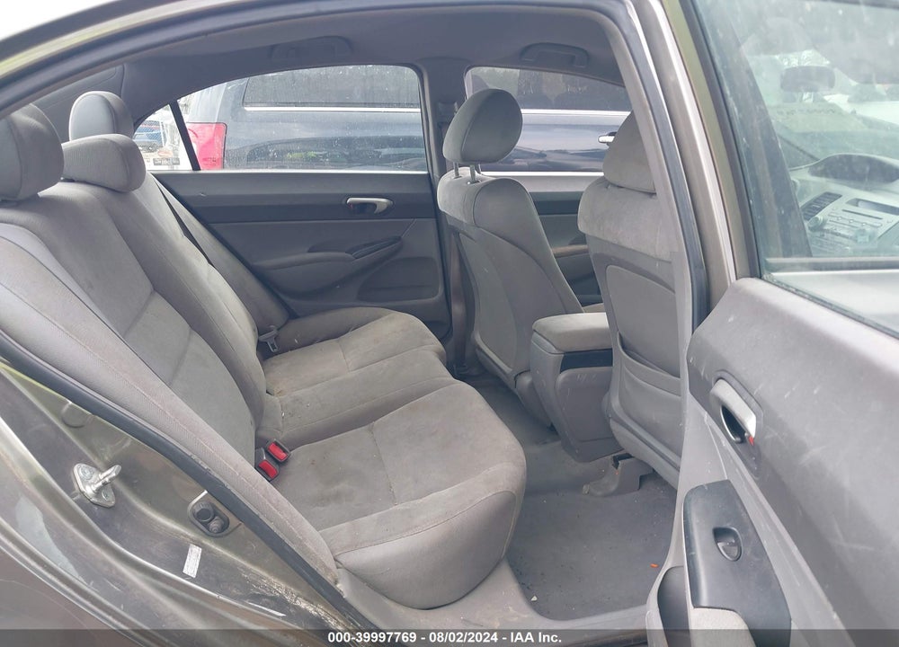 2006 HONDA CIVIC LX VIN: 1HGFA16556L103942
