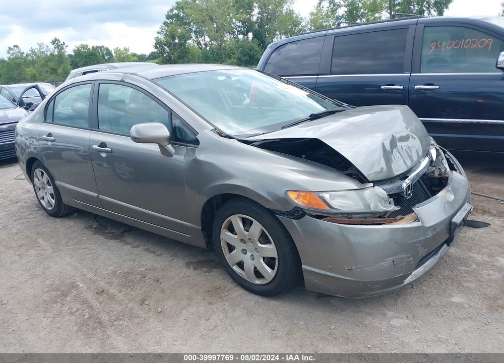 2006 HONDA CIVIC LX VIN: 1HGFA16556L103942