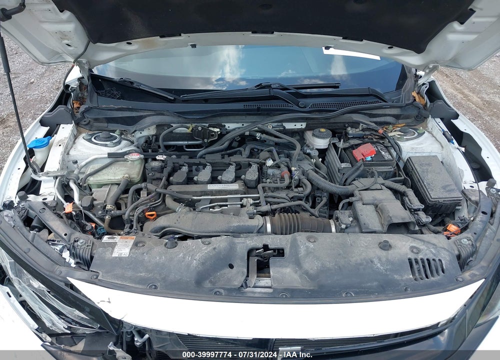 2019 HONDA CIVIC SPORT VIN: SHHFK7G4XKU208105