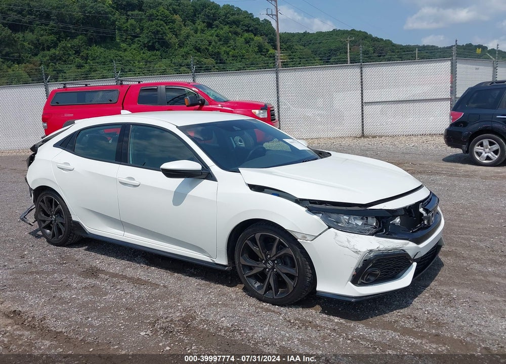 2019 HONDA CIVIC SPORT VIN: SHHFK7G4XKU208105