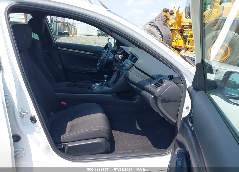 2019 HONDA CIVIC SPORT VIN: SHHFK7G4XKU208105