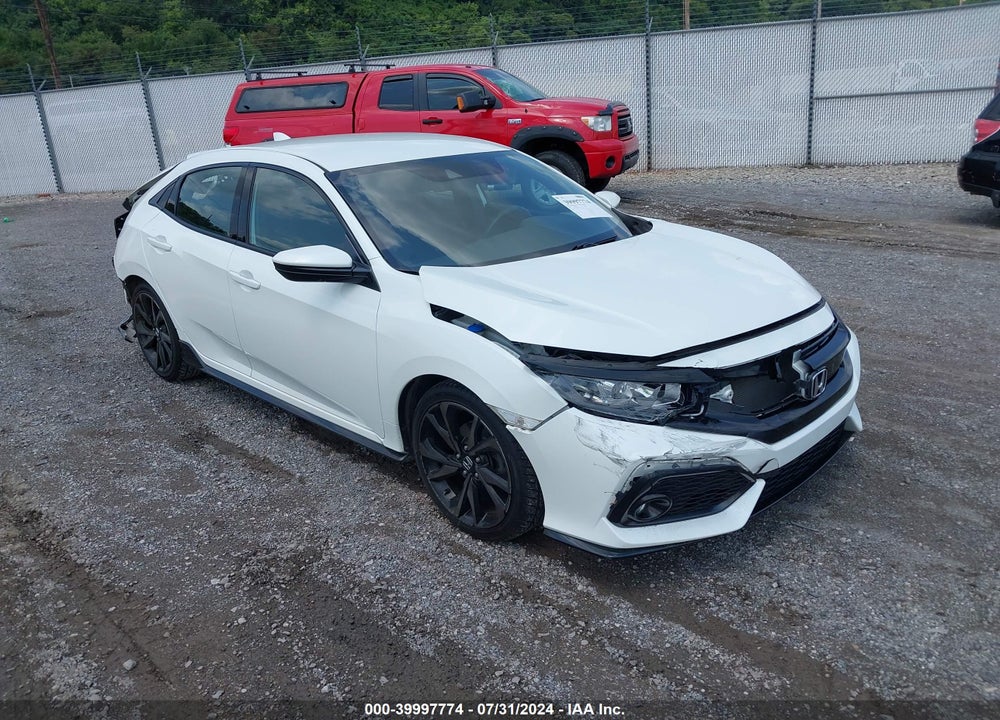 2019 HONDA CIVIC SPORT VIN: SHHFK7G4XKU208105