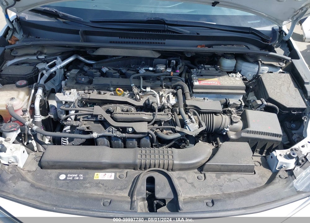 2019 TOYOTA COROLLA SE VIN: JTNK4RBE8K3072989