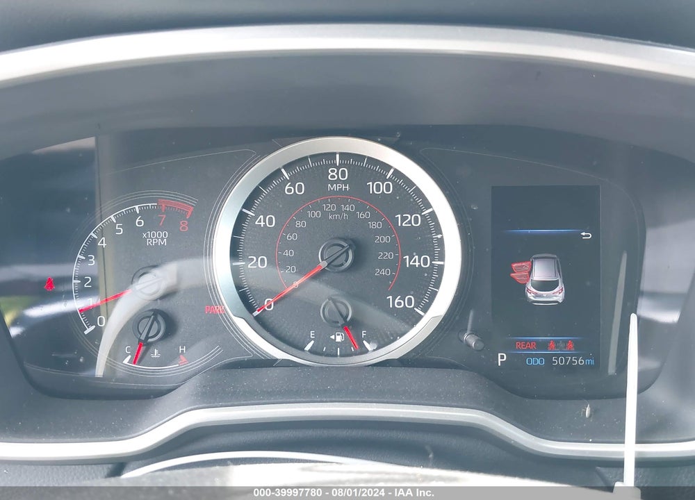 2019 TOYOTA COROLLA SE VIN: JTNK4RBE8K3072989