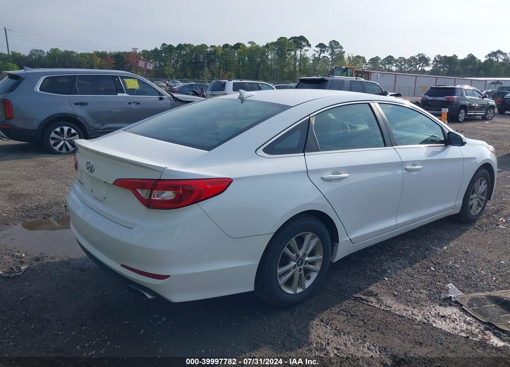 2017 HYUNDAI SONATA VIN: 5NPE24AF3HH534845