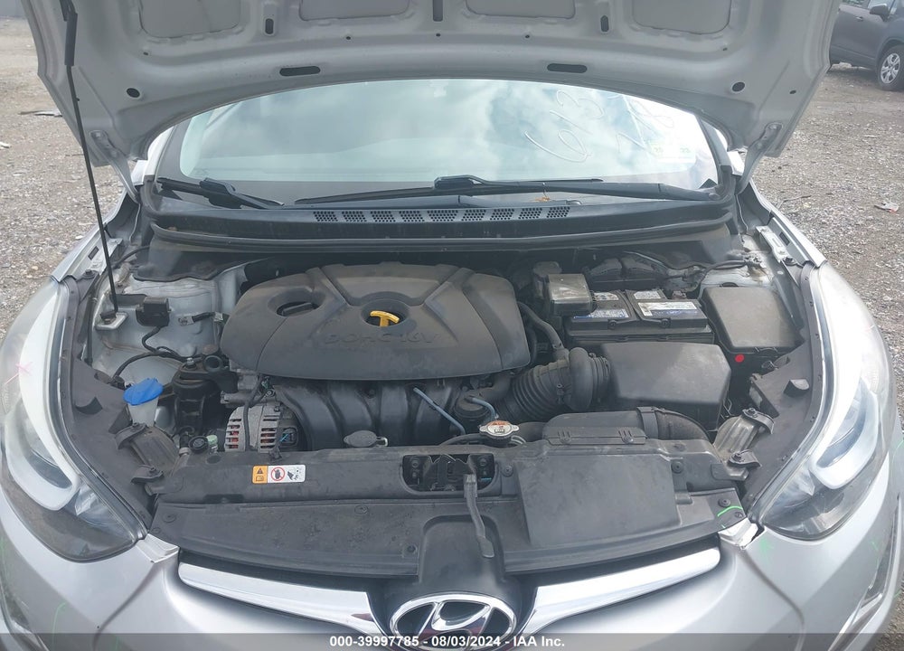 2015 HYUNDAI ELANTRA SE VIN: 5NPDH4AE5FH613514