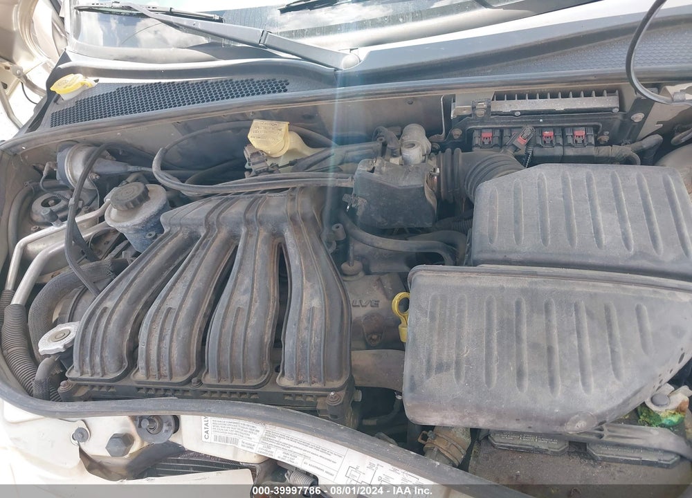 2005 CHRYSLER PT CRUISER LIMITED VIN: 3C8FY68B95T555226