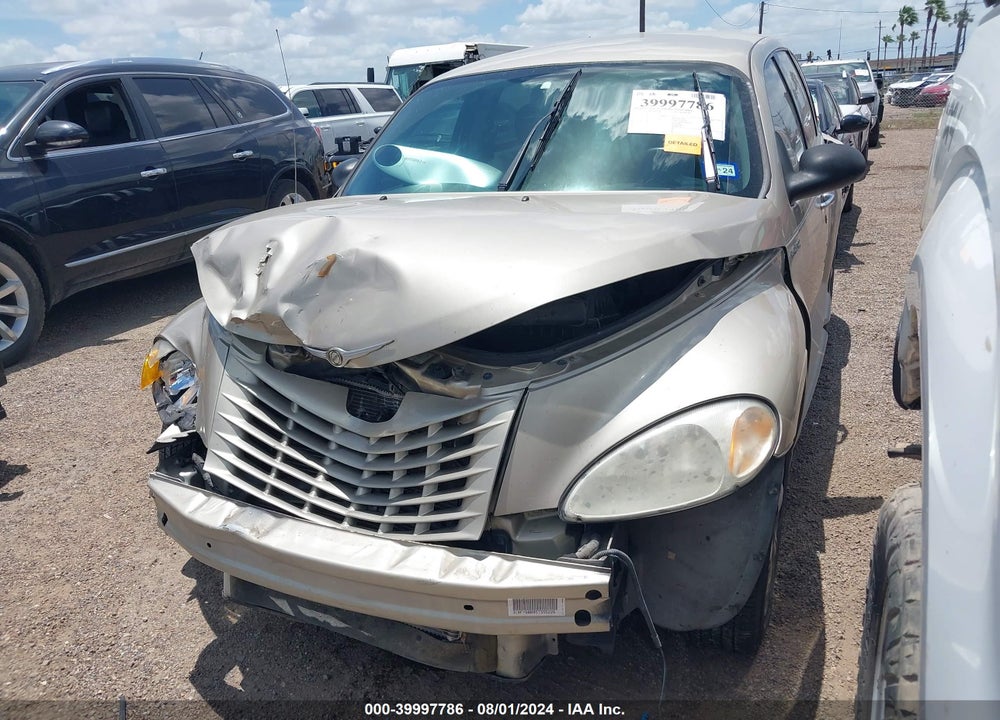 2005 CHRYSLER PT CRUISER LIMITED VIN: 3C8FY68B95T555226