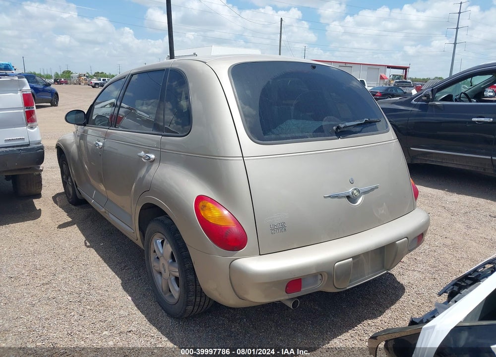 2005 CHRYSLER PT CRUISER LIMITED VIN: 3C8FY68B95T555226