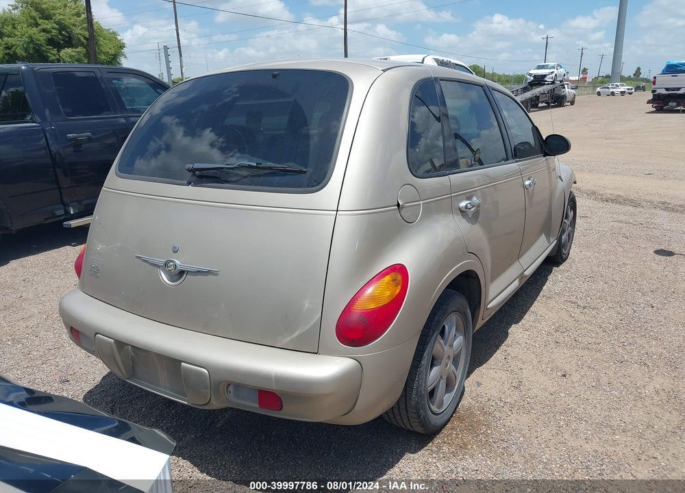 2005 CHRYSLER PT CRUISER LIMITED VIN: 3C8FY68B95T555226