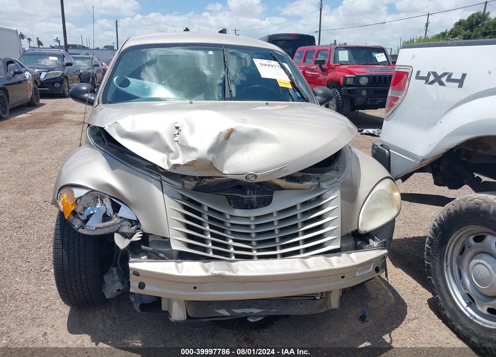 2005 CHRYSLER PT CRUISER LIMITED VIN: 3C8FY68B95T555226