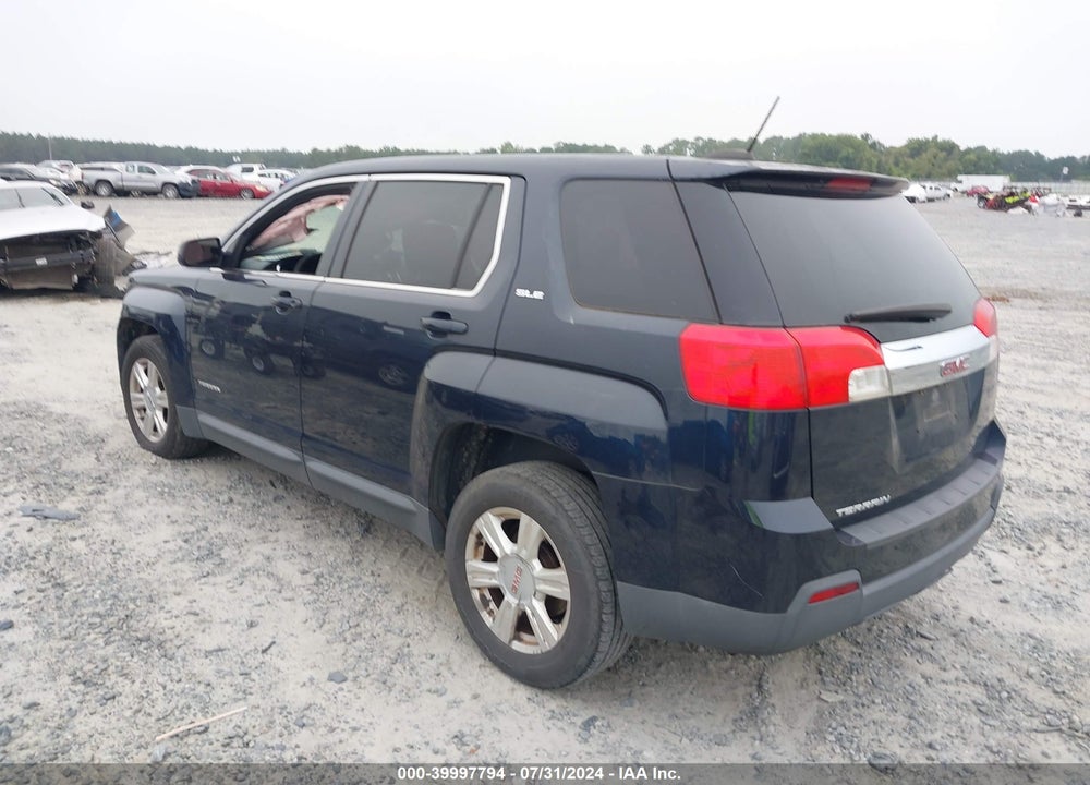 2015 GMC TERRAIN SLE-1 VIN: 2GKALMEK4F6413413