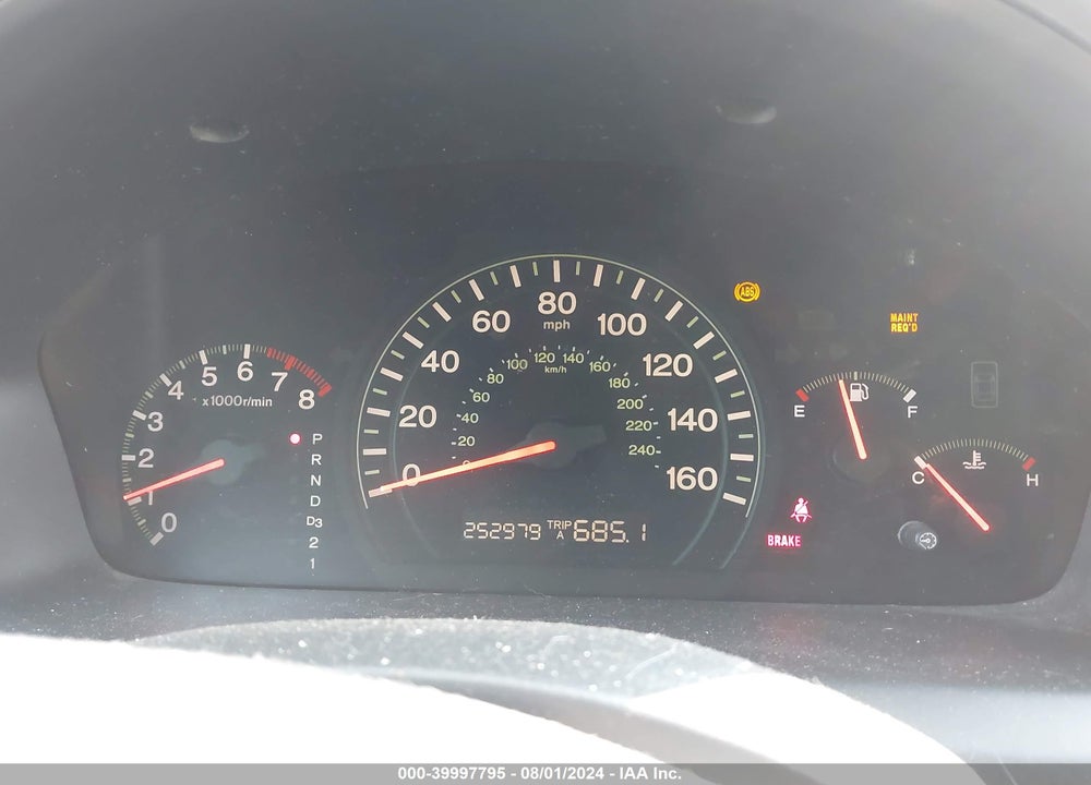 2003 HONDA ACCORD 2.4 EX VIN: JHMCM56663C011015