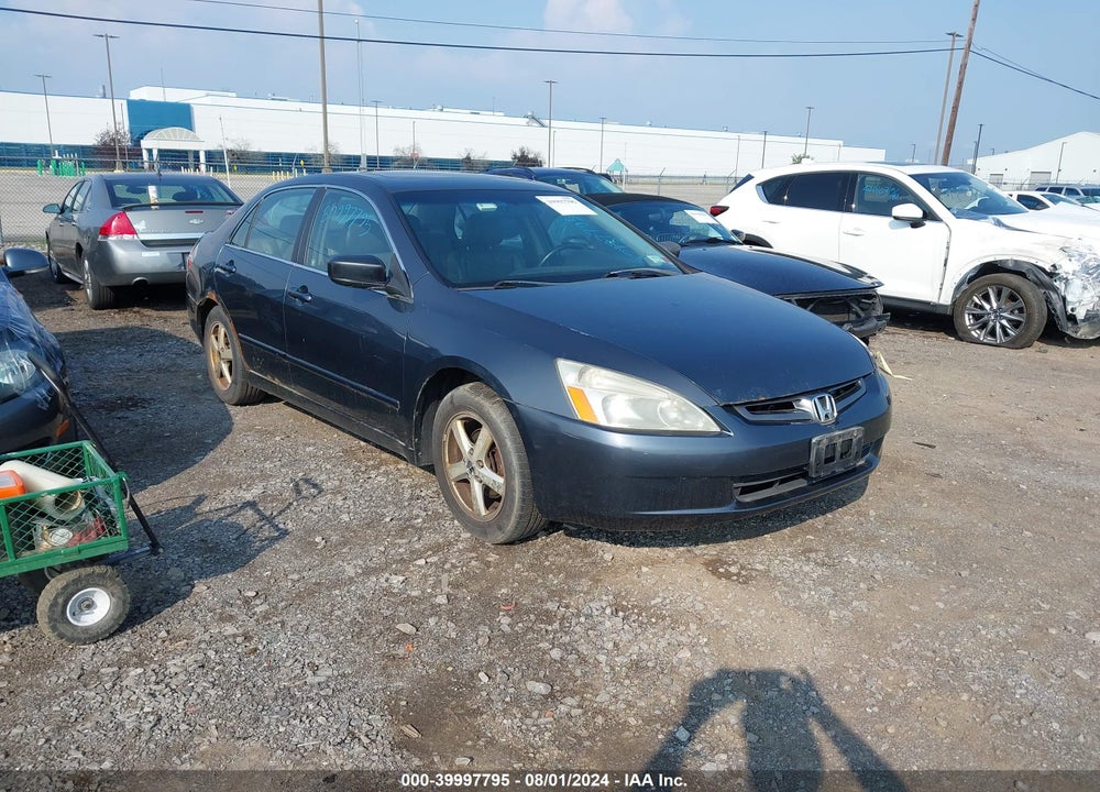 2003 HONDA ACCORD 2.4 EX VIN: JHMCM56663C011015
